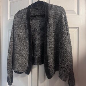 Skull Cashmere Wool & Cashmere Skull Cardigan size small